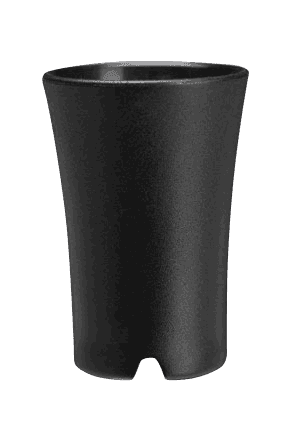 Shotglas Frosted Sort