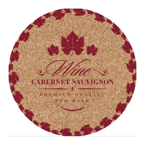 Vin Glasbrik Home Ø10cm x 5mm 6-pack