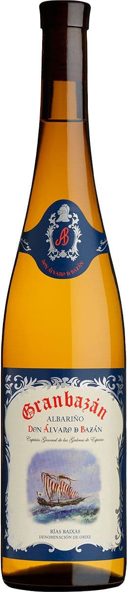 AlbariÃ±o Don Ãlvaro De Bazán 2020 Bodegas Granbazán