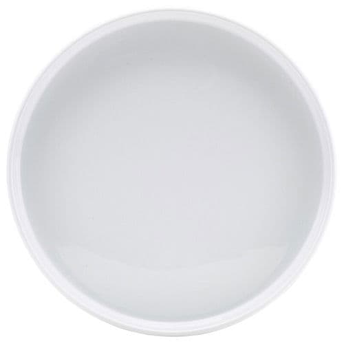 Tallerken Med Høj Kant 25cm Genware
