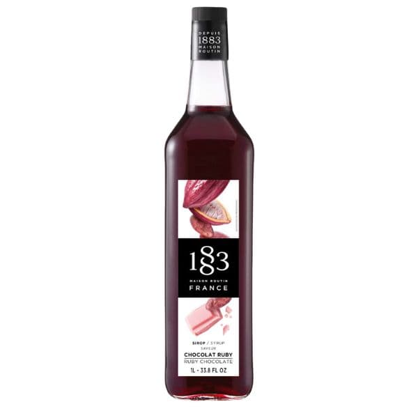 1883 Sirup Ruby Chocolate 1 Ltr