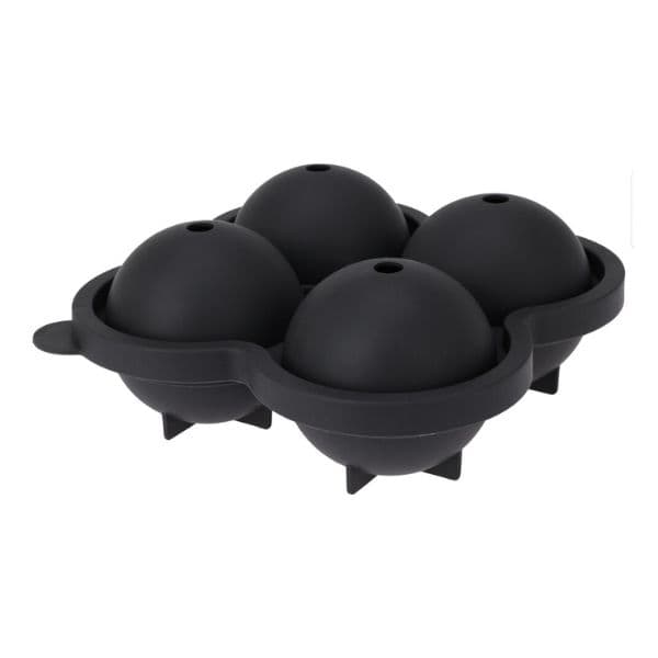 Isterningform 4 Iskugler Ø 6.3 Cm