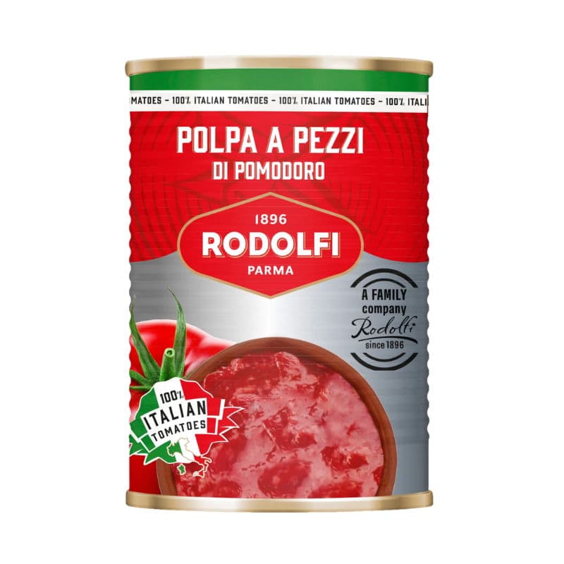 Rodolfi Polpa a Pezzetti 400g
