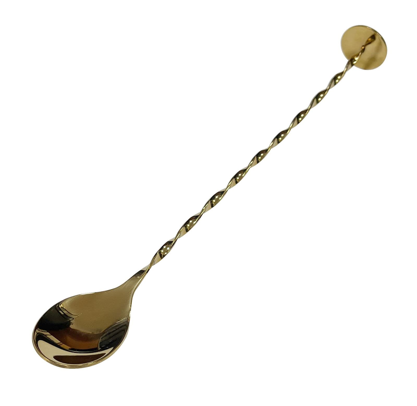 Cocktailske Med Muddler Guld