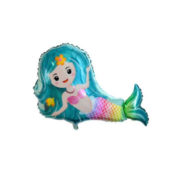 Ballon &quot;Mermaid&quot; 64,2 X 74,5 Cm