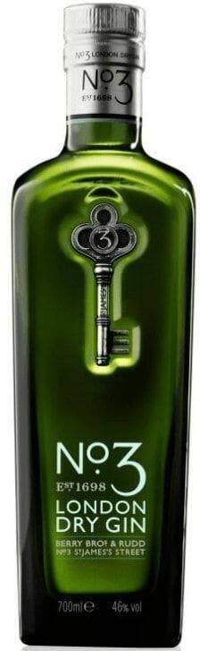 No.3 London Dry Gin Fl 70