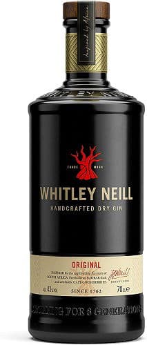 Whitley Neill Handcrafted Dry Gin Fl 70
