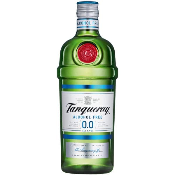 Tanqueray Dry Gin, Alkoholfri 0,0% Fl 70