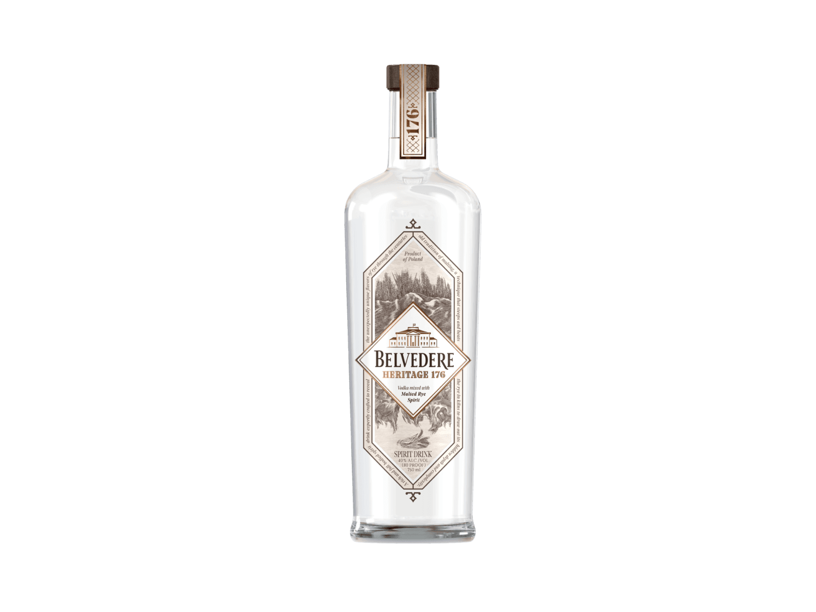 Belvedere Vodka Heritage 176