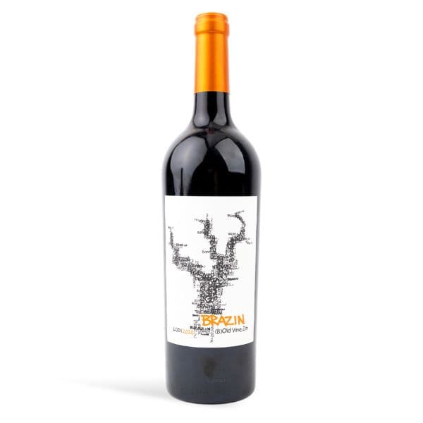 Brazin Old Vine Zinfandel Lodi Usa 2020