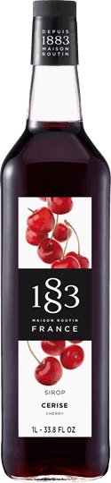 1883 Syrup Cherry / Kirsebær 1 Ltr