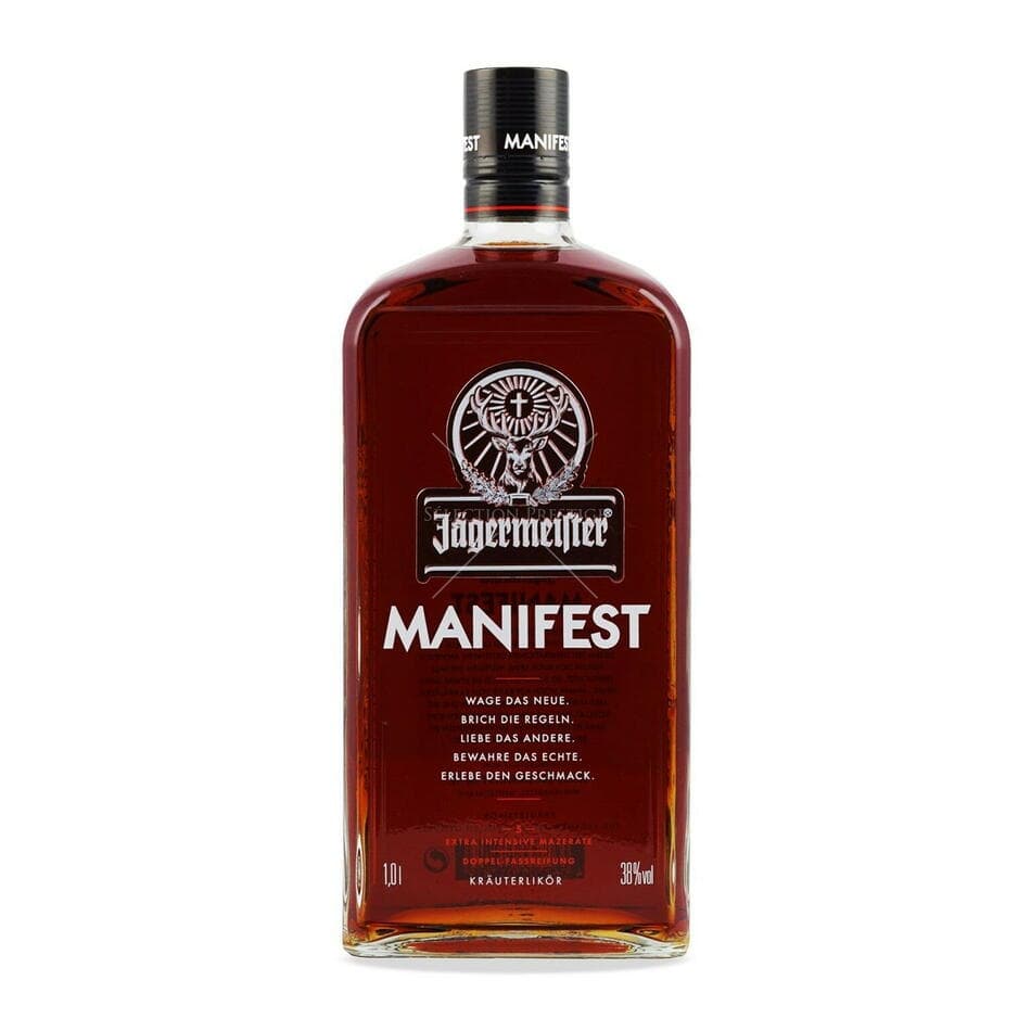 Jägermeister &quot;Manifest&quot; 1 Ltr