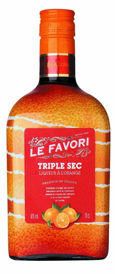 Le Favori Triple Sec Liqueur Fl 70