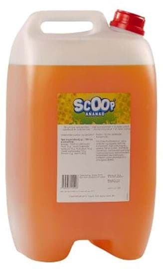 Scoop Slushice Koncentrat Ananas, 10l