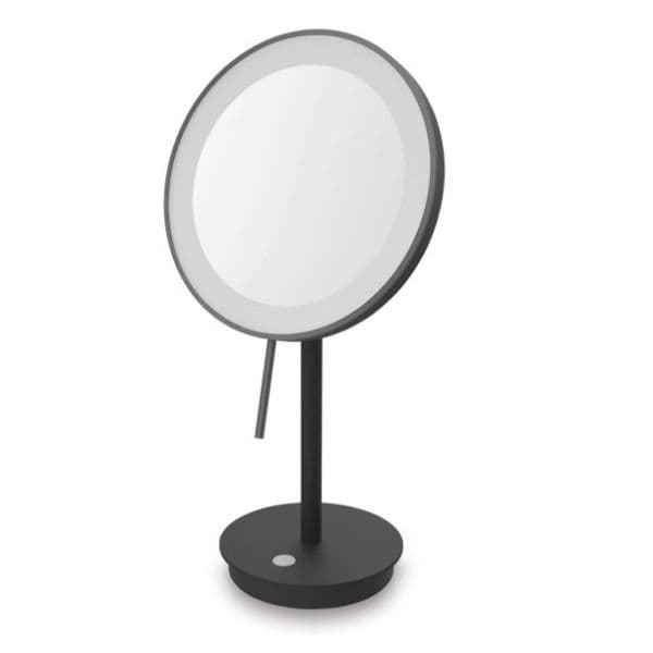 Make-up Spejl Sort ZackÂ®