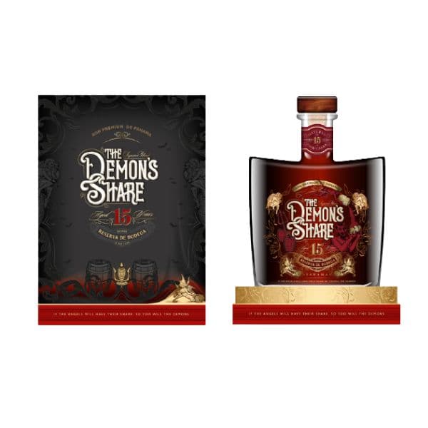 The Demon&#39;s Share 15 Års Fl 70
