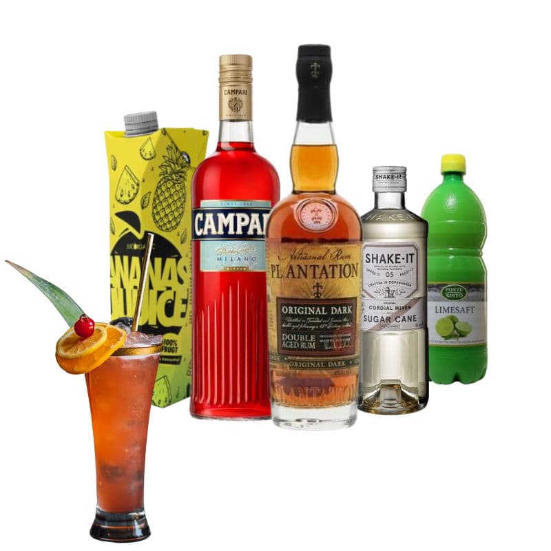 Jungle Bird Cocktailpakke