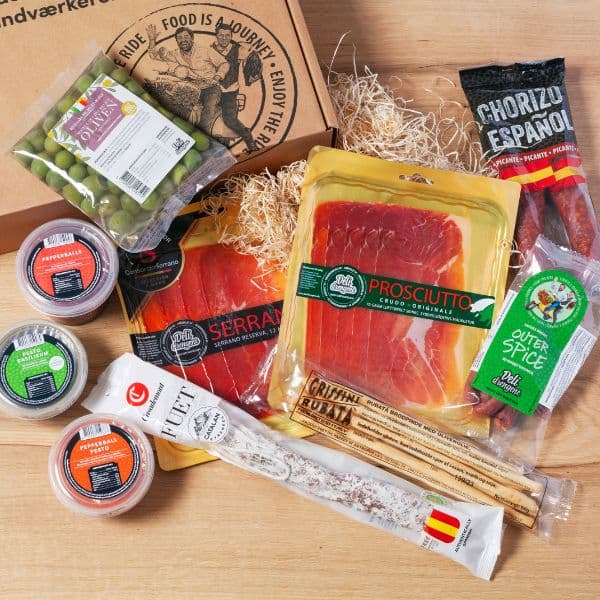 Lille Tapas 2 Til 4 Personer Deli Drengene