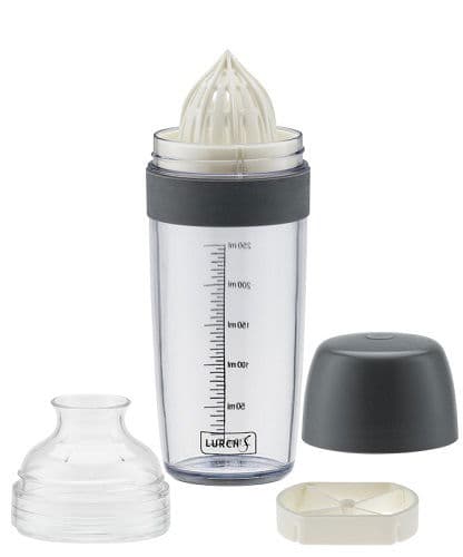 Lurch Dressingshaker Grå/transparent
