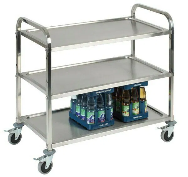 Rullebord M/3 Hylder 96x50x94cm Rs
