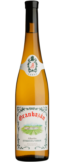 Albariño Etiqueta Verde 2023 Bodegas Granbazán