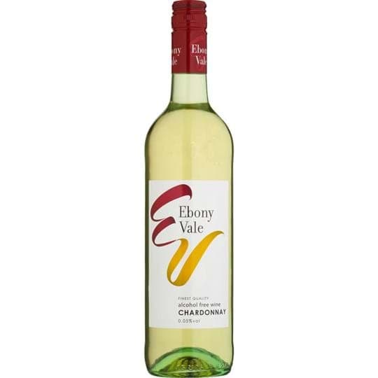 Ebony Vale Chardonnay Alkoholfri 0,75 Ltr