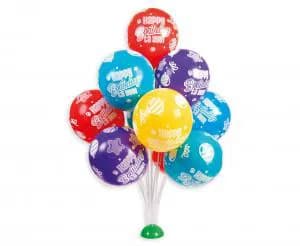 Ballonbuketramme Til 13 Balloner 75 Cm