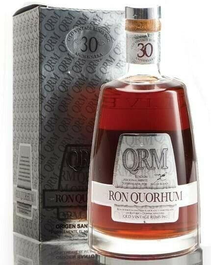 Ron Quorhum Aniversario Solera 30 Fl 70