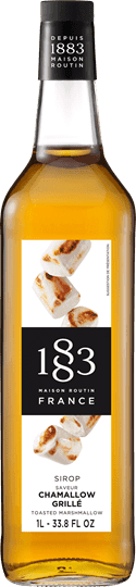 1883 Syrup Toasted Marshmallow / Skumfidus 1 Ltr