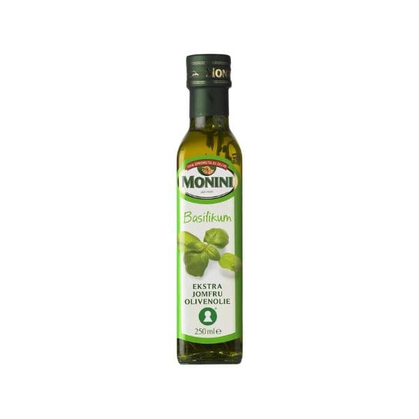 Olivenolie Jomfru Ekstra Basil Fl 250 Ml