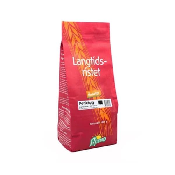 Perlebyg Langtidsristet Øko Aurion 1kg