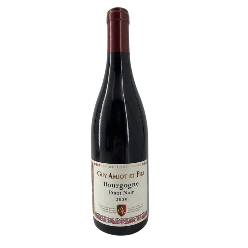 Guy Amiot Et Fils Pinot Rouge Cuvée Simone 2020